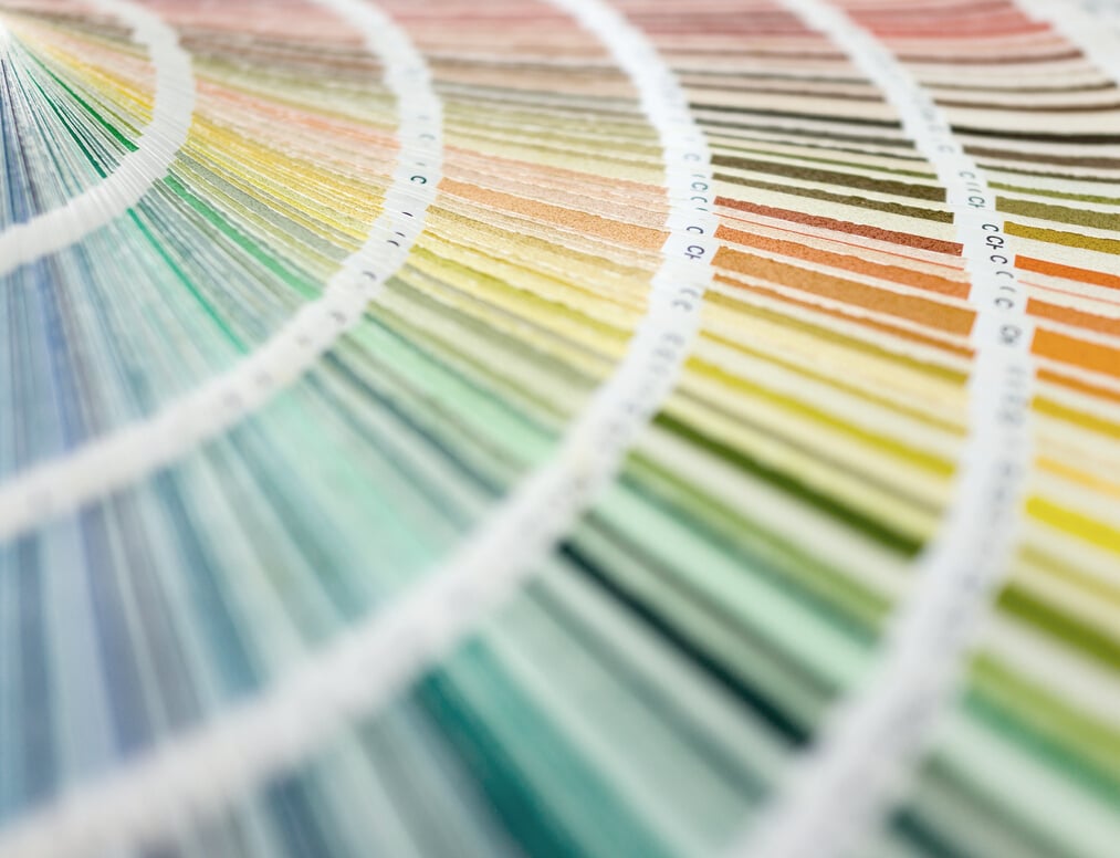 Colour Swatches Book